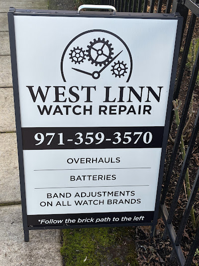 West Linn Watch Repair